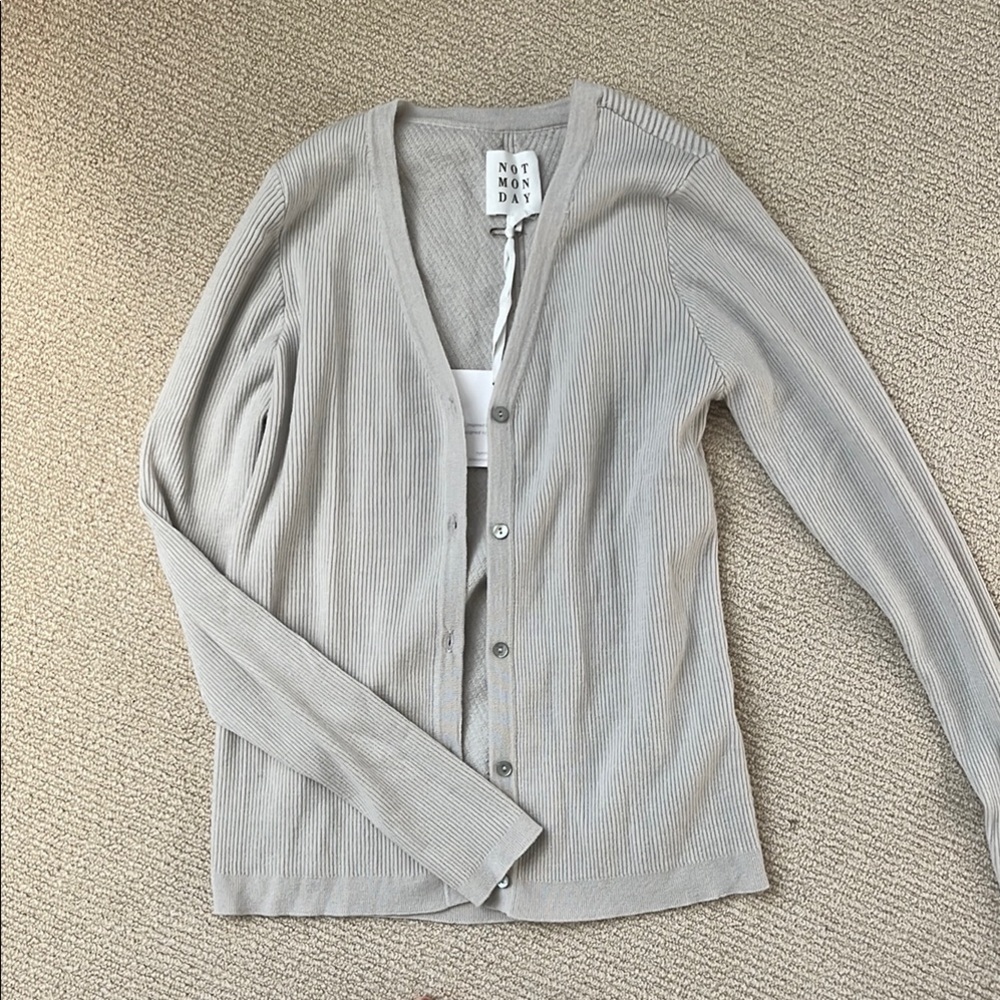 Not Monday  Cardigan